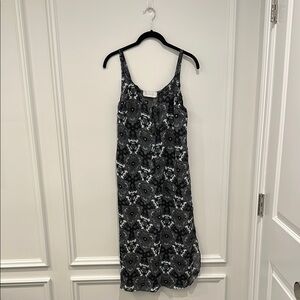A.L.C Silk Floral Sleeveless Dress